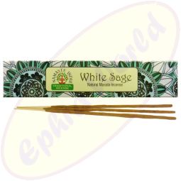 Namaste India Natural Masala Räucherstäbchen White Sage