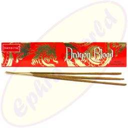 Nandita Dragon Blood indische Premium Masala Räucherstäbchen