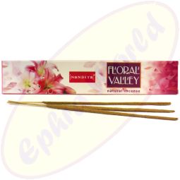 Nandita Floral Valley indische Premium Masala Räucherstäbchen