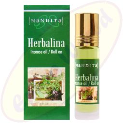 Nandita Herbalina Incense Oil - Parfüm Roll On