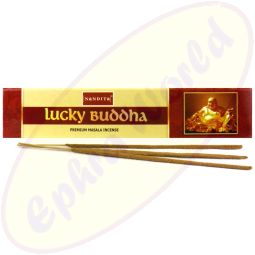 Nandita Lucky Buddha Masala Räucherstäbchen
