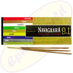 Nandita Navagraha 9 in 1 Premium Masala  Räucherstäbchen