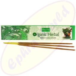 Nandita Organic Herbal Premium Masala Räucherstäbchen