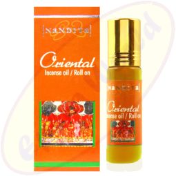 Nandita Oriental Incense Oil - Parfüm Roll On