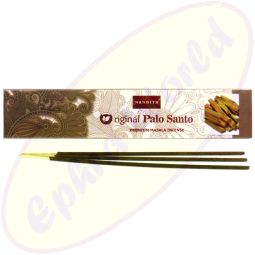 Nandita Original Palo Santo Premium Masala Räucherstäbchen