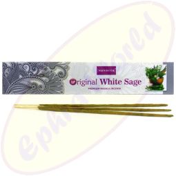 Nandita Original White Sage Premium Masala Räucherstäbchen