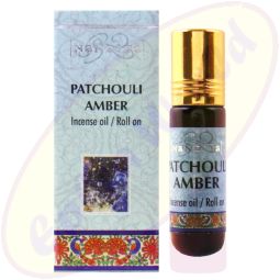 Nandita Patchouli Amber Incense Oil - Parfüm Roll on