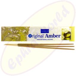Nandita Original Amber Premium Masala Räucherstäbchen