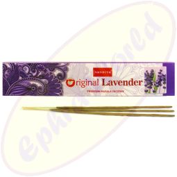 Nandita Original Lavender Premium Masala Räucherstäbchen