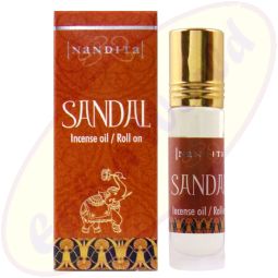 Nandita Sandal Incense Oil - Parfüm