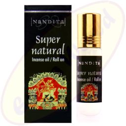 Nandita Super Natural Incense Oil - Parfüm Roll On