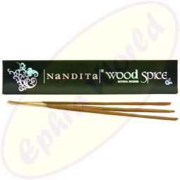 Nandita Wood Spice indische Premium Masala Räucherstäbchen