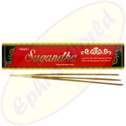 Nikhil´s Sugandha Natural Masala Räucherstäbchen