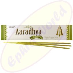 Nikhil´s Aaradhya Premium Masala Räucherstäbchen
