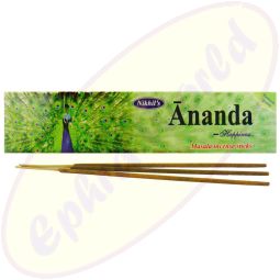 Nikhil´s Ananda Premium Masala Räucherstäbchen