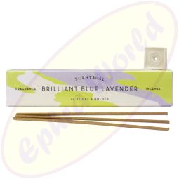 Scentsual Brilliant Blue Lavender japanische Räucherstäbchen