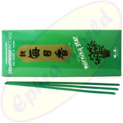 Nippon Kodo Morningstar Cedarwood 200 japanische Räucherstäbchen