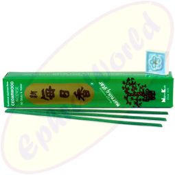 Nippon Kodo Morningstar Cedarwood japanische Räucherstäbchen