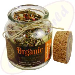 Organic Goodness Räucherwerk Mandarine & Lorbeer 40g