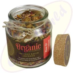 Organic Goodness Räucherkraut Rose & Geranium 25g