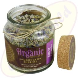 Organic Goodness Räucherkraut Salbei & Lavendel 25g