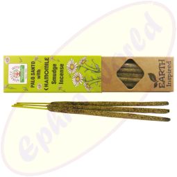 Namaste India Earth Inspired Smudge Räucherstäbchen Palo Santo & Chamomile