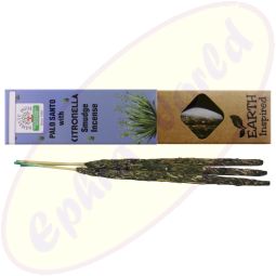 Namaste India Earth Inspired Smudge Räucherstäbchen Palo Santo & Citronella