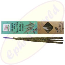 Namaste India Earth Inspired Smudge Räucherstäbchen Palo Santo & Eucalyptus