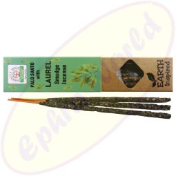 Namaste India Earth Inspired Smudge Räucherstäbchen Palo Santo & Laurel