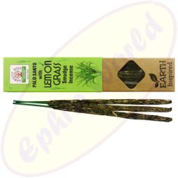 Namaste India Earth Inspired Smudge Räucherstäbchen Palo Santo & Lemongrass