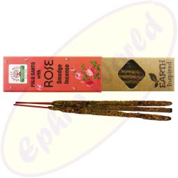 Namaste India Earth Inspired Smudge Räucherstäbchen Palo Santo & Rose