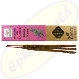 Namaste India Earth Inspired Smudge Räucherstäbchen Palo Santo & Rosemary