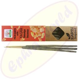 Namaste India Earth Inspired Smudge Räucherstäbchen Palo Santo & Yagra