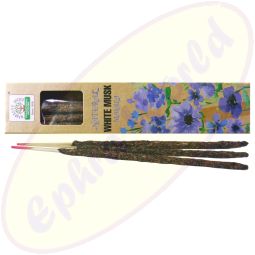 Orkay Namaste India Natural Smudge Räucherstäbchen White Musk