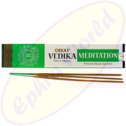Orkay Vedika Meditation Masala Räucherstäbchen