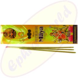 Padma Rudraksh Maya Masala Räucherstäbchen 100g
