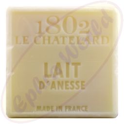 Le Chatelard 1802 palmölfreie vegetarische Seife 100g Jenny Milk/Lait d`Anesse
