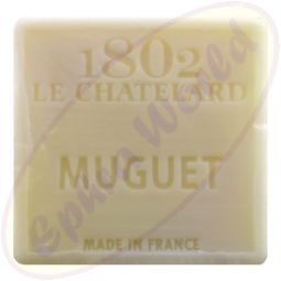 Le Chatelard 1802 palmölfreie vegane Seife 100g Maiglöckchen/Muget