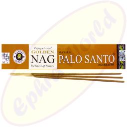 Vijayshree Golden Nag Palo Santo Masala Räucherstäbchen