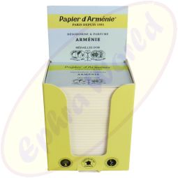 Armenisches Räucherpapier Armenie/Papier d´Armenie 