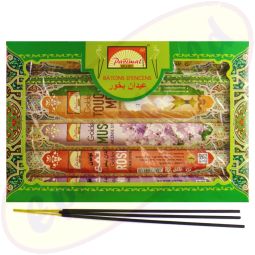 Parimal Golden Series Räucherstäbchen Set