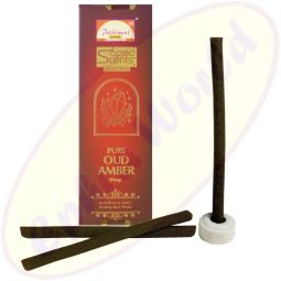 Parimal Sacred Scents Pure Oud Amber Dhoop Sticks