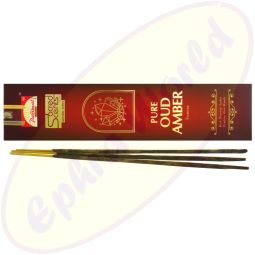 Parimal Sacred Scents Pure Oud Amber Masala Räucherstäbchen