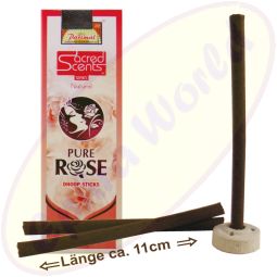 Parimal Sacred Scents Pure Rose Masala Dhoop Sticks