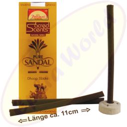 Parimal Sacred Scents Pure Sandal Masala Dhoop Sticks