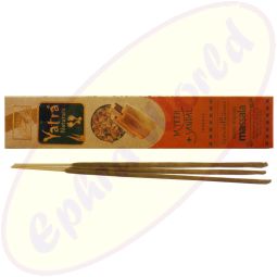 Parimal Yatra Myrrh & Sandal Masala Räucherstäbchen 15g