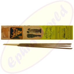 Parimal Yatra White Sage & Palo Santo Masala Räucherstäbchen 15g
