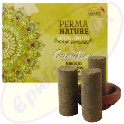Perma Nature Benzoin kurze dicke Dhoop Sticks