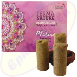 Perma Nature Lavendel kurze dicke Dhoop Sticks
