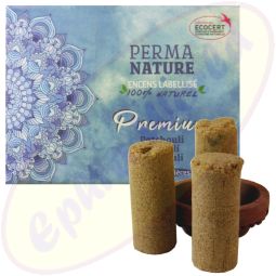 Perma Nature Patchouli kurze dicke Dhoop Sticks
